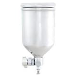 アネスト岩田 重力式塗料カップ フリーアングル・スタンディング アルミ製 PC-400AB-2LF