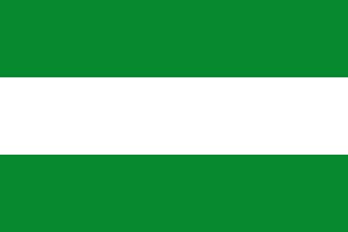 Drapeau Large Ríos format paysage de 1.35m² pour mât extérieur - 2