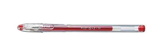 Bolígrafo Pilot G105 Gel Ink Rollerball 0.5 mm Rojo x12