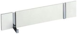 KAWAJUN AC-821-SC 99938 Double Blind Hook, Blind Hook, White, Chrome