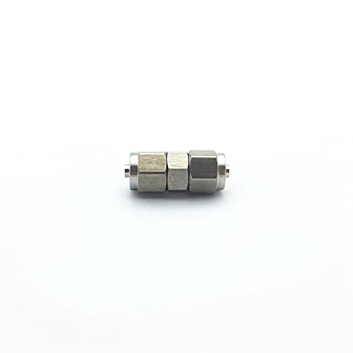 Conector de unión reductor con conexión rápida estanca en acero inoxidable 304 3