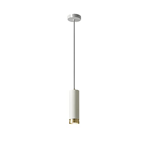 Suspension GU10 réglable pour éliminer les zones d'ombre lustre de plafond blanc anti-éblouissement