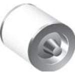 2057-07-BLF, Gas Discharge Tubes 75VDC 1KADC 1AAC 1pF Axial Thru-Hole (50 Items)