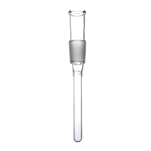 Thermomètre en verre thermomètre col vissé givré d'agitateur fond scellé 14# 19# 24#