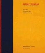 Barnett Newman: A Catalogue Raisonné