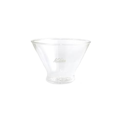 Kalita Wave Style Heat-Resistant Replacement Glass Beaker | 3x4.5 Inches | For Medium Brewer