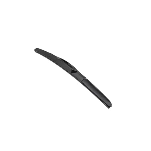 Escobilla Limpiaparabrisas Escobilla Limpiaparabrisas Universal Con Gancho En U Goma Para Parabrisas lado Izquierdo/derecho Accesorios Para Coche(LEFT HAND DRIVER,17 inches 425mm)