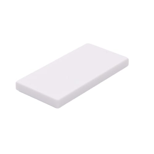 Lego® Classic City Fliesen 2x4 Weiß - 100 Stück – Deine Basis für grenzenlose Kreativität!