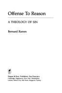 Hardcover Offense to Reason: A Theology of Sin Book