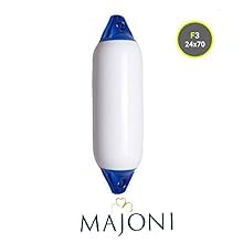 Kit 4 PARABORDI Varie Misure F0 F1 F2 F3 MAJONI per Barca E GOMMONE Nautica IMBARCAZIONI (F0 12X45)