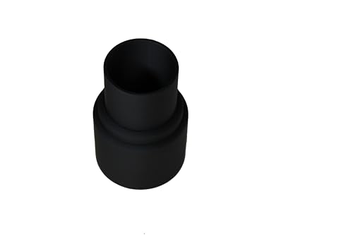 DRUCKKRAFT Adapter für Ø 50 mm Spiralschlauch - Absaugschlauch | Werkstattabsaugung | Absauganlage...