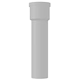 SANIFLO Extension Pipe - 18 in - Helps Prevent Leakage - Customizable