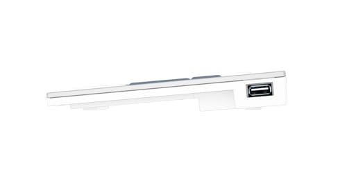 Image of Logickeyboard 'Slimline' Designed for Editing in Blackmagic's Davinci Resolve on Mac • p /n LKB-RESC-CWMU-US