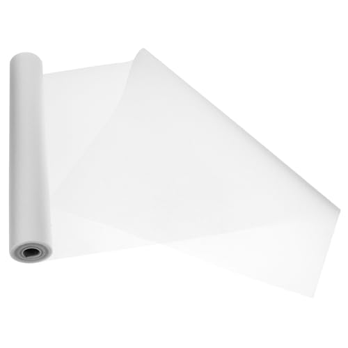 BESPORTBLE Película Electrostática para Ventanas de Privacidad 30 CM X 5 M Lámina Esmerilada sin Adhesivo Reutilizable Película Decorativa para Baño y Oficina Que Bloquea la Luz Solar