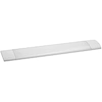 REGLETA ELECTRONICA LED 48W 6400K LUZ FRIA 4200lm 12x121x3,1cm EDM