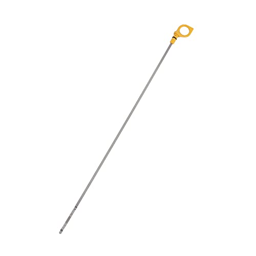 PODOY 11140-8U300 Oil Dipstick with Yellow Handle for Nissan Sentra 2004-2006 1.8L Engine