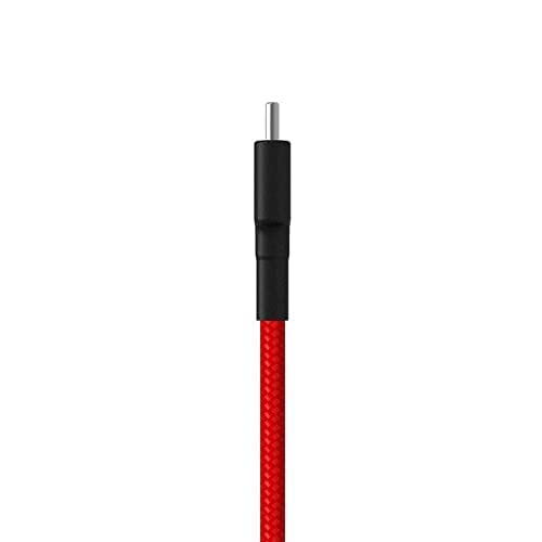 Xiaomi Mi Braided USB Type-C Cable 100cm (Red) 18863, Model specific, ZMI Tipo A- Rojo - Image 2
