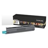 Toner cartridge Original Lexmark 1x Black C925H2KG for Lexmark C 925 DTE