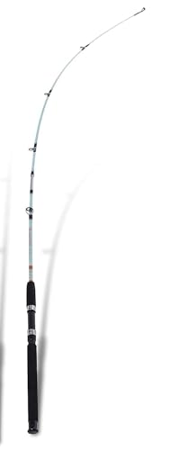 Image of Hunting Hobby Crocodile Super Solid Glass Fiber Unbreakable Spinning Fishing Rod (8FT)