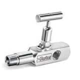 8Z-PV8DE-V-SS | Parker PV Series Rising Plug Valve, Inlet/Outlet : 1/2" Tube : OD Compression, 6,000 psi, 316 Stainless