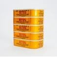 African Delights Titus Sardines in Soybean Oil, Spicy Flavor, Ready-to-Eat Canned Sardines, 125g Each, Total 625g, Pack of 5
