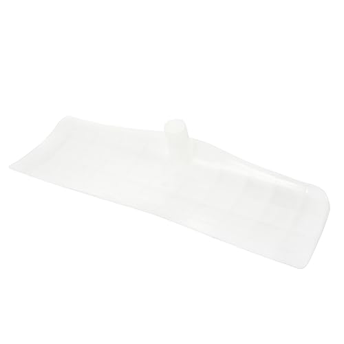 Abaodam Telescopic Snow Shovel with Long Handle Lightweight Plastic Snow Scraper for Efficient Ice Removal Sidewalks and Convenient Winter Tool