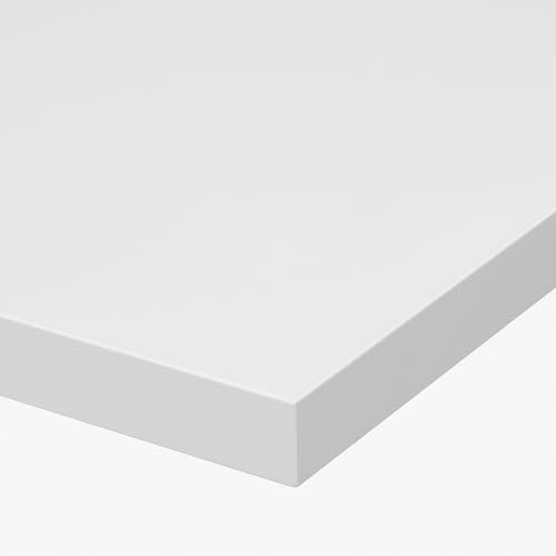 Bureau blanc 140x60 cm ProTuning ALEX LAGKAPTEN pour ordinateur