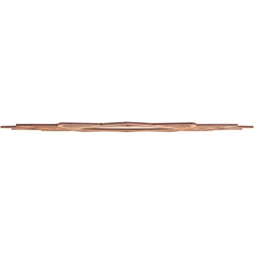 Image of Ekena Millwork 28 inchOD x 10 3 /4 inchID x 3 /8 inchT Eleanor Wood Fretwork Pierced Ceiling Medallion, Cherry