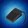 Naroote Foot Switch, Foot Pedal Switch Momentary, 220V 380V Electrical Power Plastic Foot Pedal Switch On Off Control Black Color 10cm Cord, Sewing Machine Pedal