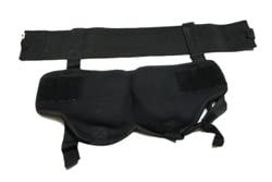 Image of TADDY Inguinal Hernia Belt For Men Hernia Support Truss with Removable Pressure Pads Double Hernia Pain Relief Comfortable Brace (Medium, Black)