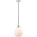 Innovations Lighting 616-1PH-PN-G201-12-LED Edison Beacon Mini Pendant Polished Nickel