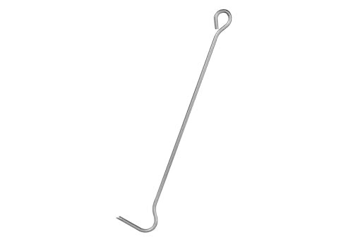 FIREFIX 2096 Plätt- und Feuerhaken mit rundem Auge, Breite...