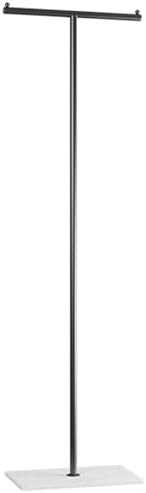 Vector T-Shaped Rack – Freestanding Office Garment Stand Compact Design
