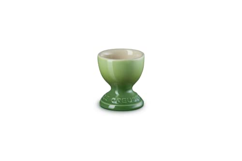 Le Creuset Stoneware Footed Egg Cup, 9 g, 5.3 x 5.3 x 5.9 cm, Bamboo, 71702004080099 - Image 2