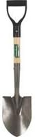 AMES/TRUE TEMPER 163037900 Mini Shovel, 6" W x 8" L, Carbon Steel, 27", D-Grip Hardwood Handle