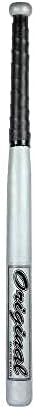 SE Wooden Baseball Bat Outdoor Sports Slugger Wooden Bat Self Defense (Silver)