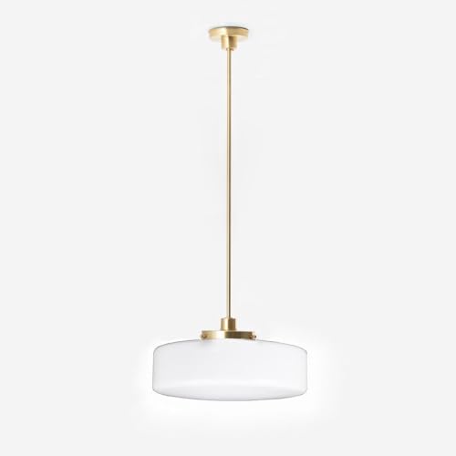 Suspension Low Cilinder Ø 30 laiton idéal pour rénovation ancienne - 2