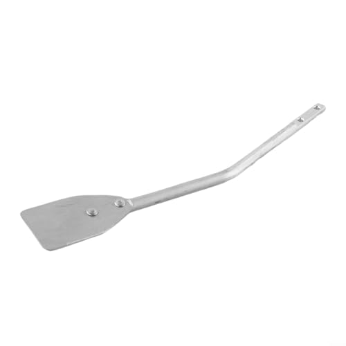 Interruptor de eje de aire y paleta 55946 1 unidad para cortacésped, mejora el flujo de aire y la eficiencia de la hoja para mejorar el corte de césped