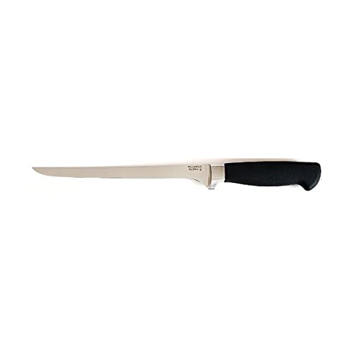 Cuchillo profesional Jamonero PALLARES SOLSONA, mango blando, Acero Inoxidable forjado, 23,5cm.