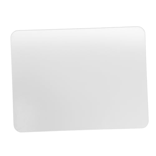 Veemoon Tapis De Souris en Verre Transparent 3,2 Mm Lisse Résistant Au Bureau pour Gaming Et Usage Professionnel