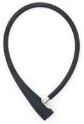 KNOG Frankie Black Cable Blade Style 0.315 in Cerradura de acero inoxidable