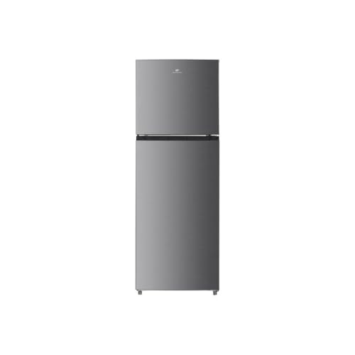 Réfrigérateur congélateur haut CONTINENTAL EDISON CEF2D334NFS - total No Frost - Classe E - moteur inverter - 334L -L60xH170cm Inox