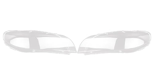 Coque phare Volvo S80 de haute clarté avec lentille de protection avant