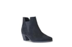 Munro Shoes JACKSON-BLACK NUBUCK, 6.5