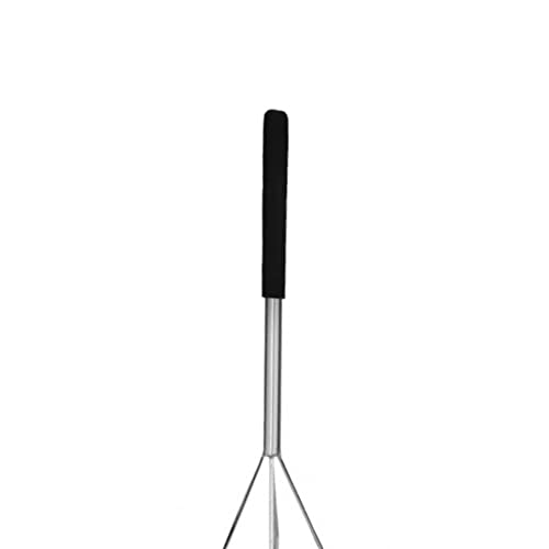 Truecraftware TC-PM24C 24- Inch Round Potato Masher Chrome Plated thumb #4