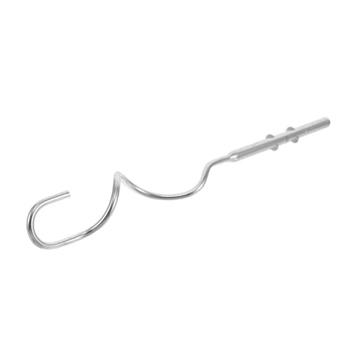 Holibanna Cabezal De Agitación Reemplazo Del Gancho De De La Batidora. Piezas De Mezclador De Cocina Accesorios De Repuesto Para Batidora Accesorios De Batidores Silver Acero Inoxidable