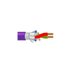 Belden 3079AVI 22 AWG 1 Pair FRFPE FRPE SH Violet DataBus ISA/SP-50 PROFIBUS Cable (200FT)