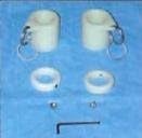 Flags Unlimited No-furling Device 3/4" Diameter Pole Size