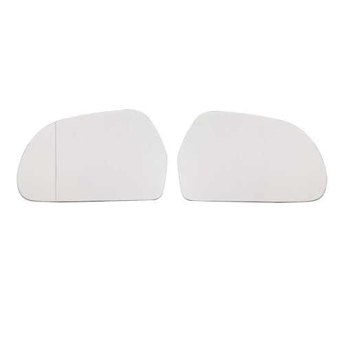 Glace Rétroviseur Skoda Octavia 2013 Paire de Vitres de Remplacement