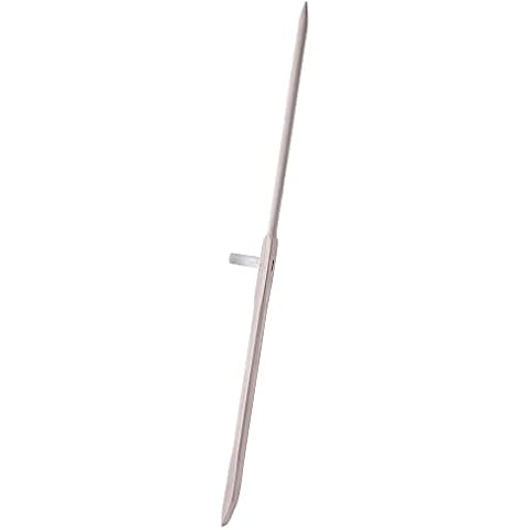 KADAX Langer Sensenbaum, 175 cm, universale Klappsense mit senkrechtem Griff, Holz-Sensenwurfarm, Holzwurf, Sensenworb, Sensenstiel (1 Griff, Holz) Cover